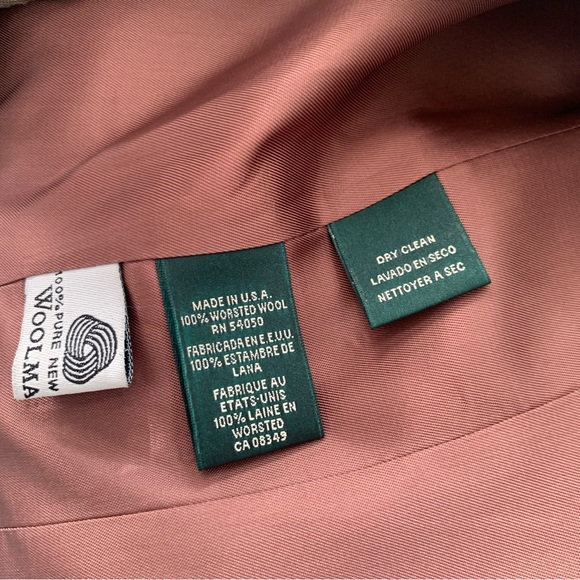 Vintage Ralph Lauren wool button up size 12 P - Picture 10 of 10